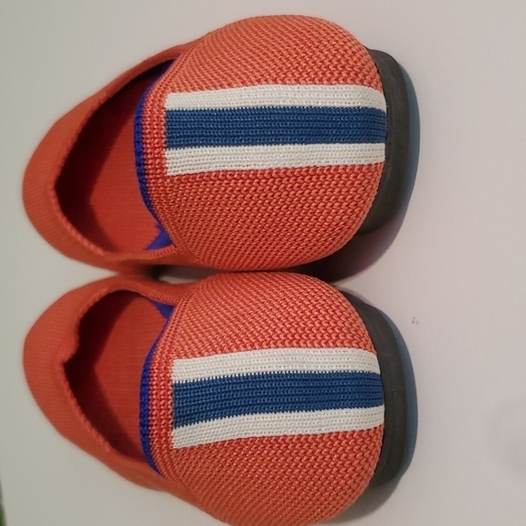 Rothy's persimmon/orange canvas size 6 round toe - Picture 8 of 8